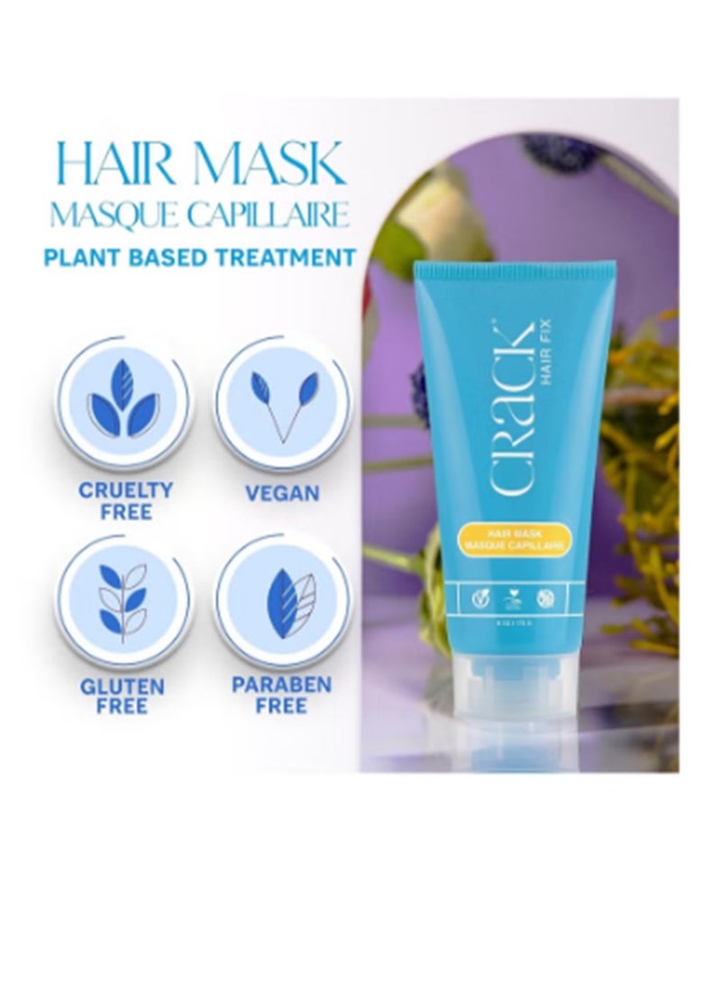Crack HAIR FIX - Influx Restorative Hair Mask (6 oz)