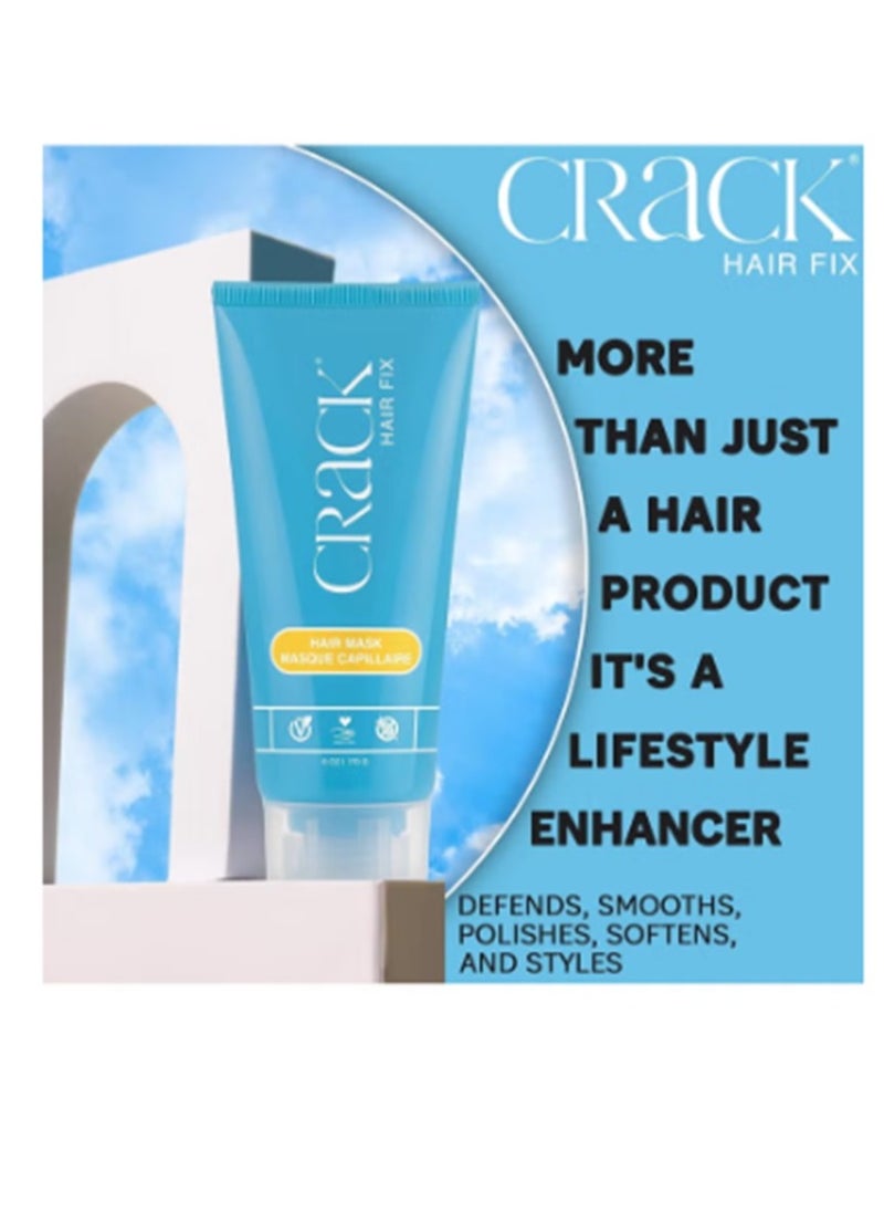Crack HAIR FIX - Influx Restorative Hair Mask (6 oz)