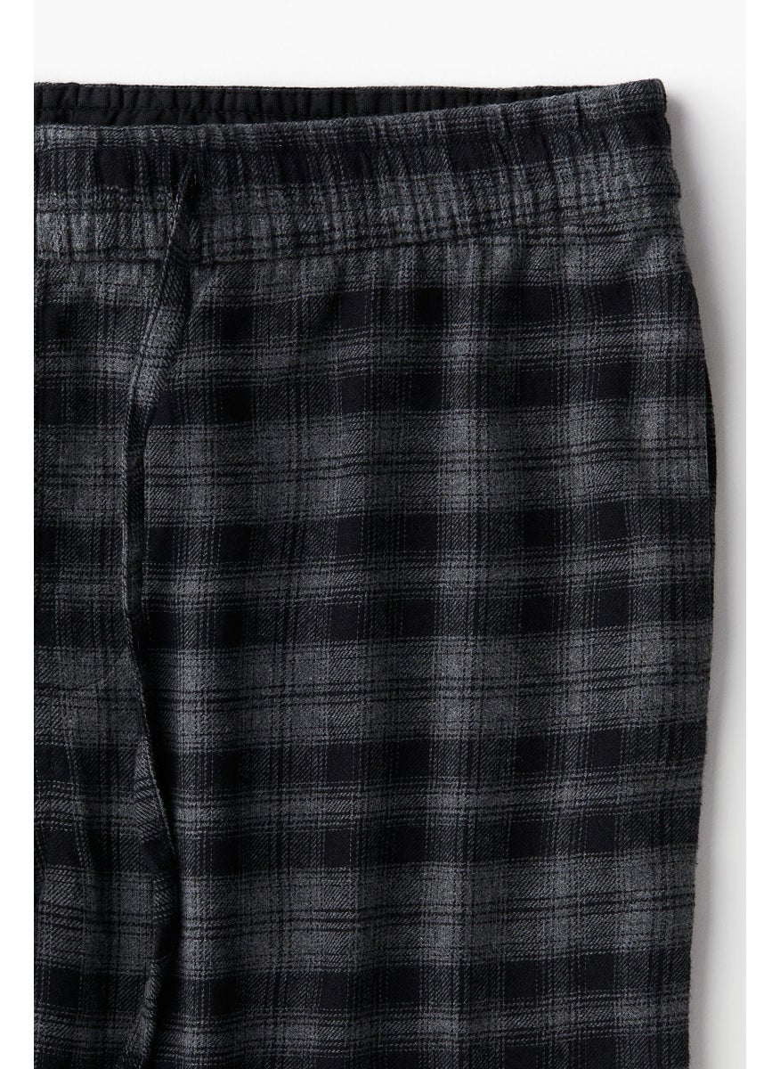 Flannel Pyjama Bottoms