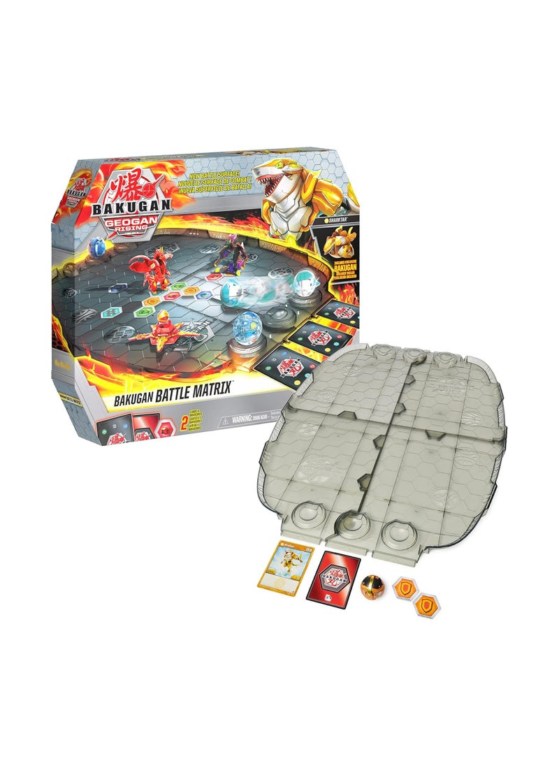 Bakugan Geogan rising arena battle matrix