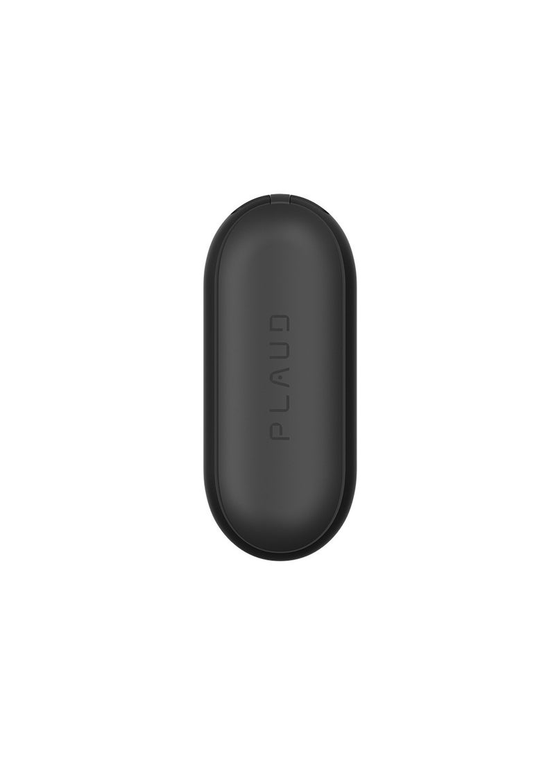 PLAUD NotePIN AI Voice Recorder – Wearable, App-Controlled, Transcribe & Summarize with ChatGPT, 64GB Memory, Supports 112 Languages, in Cosmic Gray