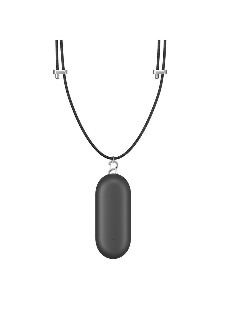 PLAUD NotePIN AI Voice Recorder – Wearable, App-Controlled, Transcribe & Summarize with ChatGPT, 64GB Memory, Supports 112 Languages, in Cosmic Gray