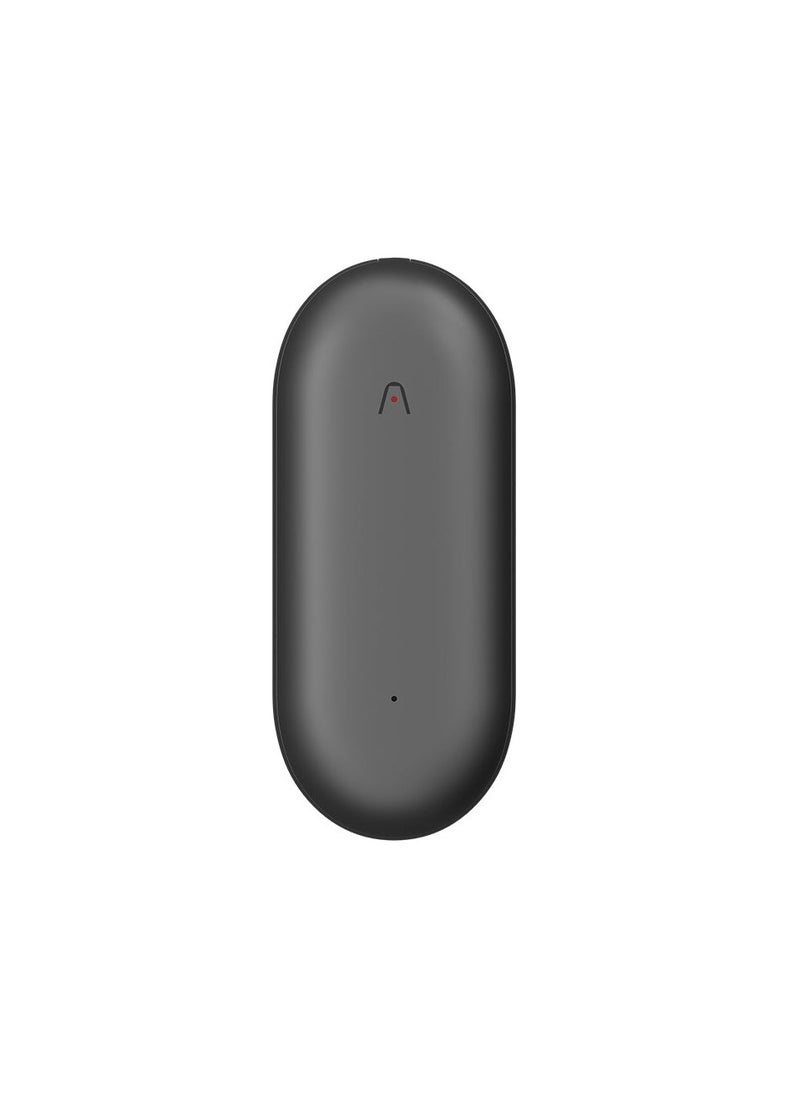 PLAUD NotePIN AI Voice Recorder – Wearable, App-Controlled, Transcribe & Summarize with ChatGPT, 64GB Memory, Supports 112 Languages, in Cosmic Gray