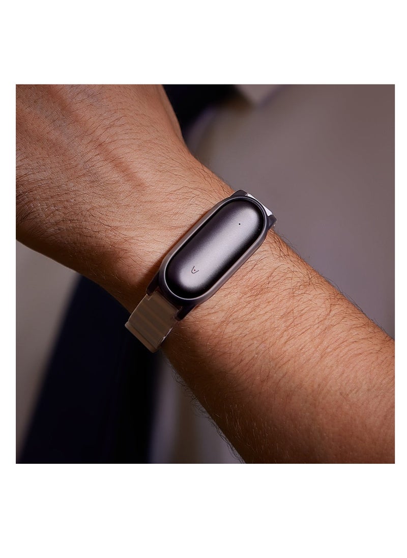 PLAUD NotePIN AI Voice Recorder – Wearable, App-Controlled, Transcribe & Summarize with ChatGPT, 64GB Memory, Supports 112 Languages, in Cosmic Gray