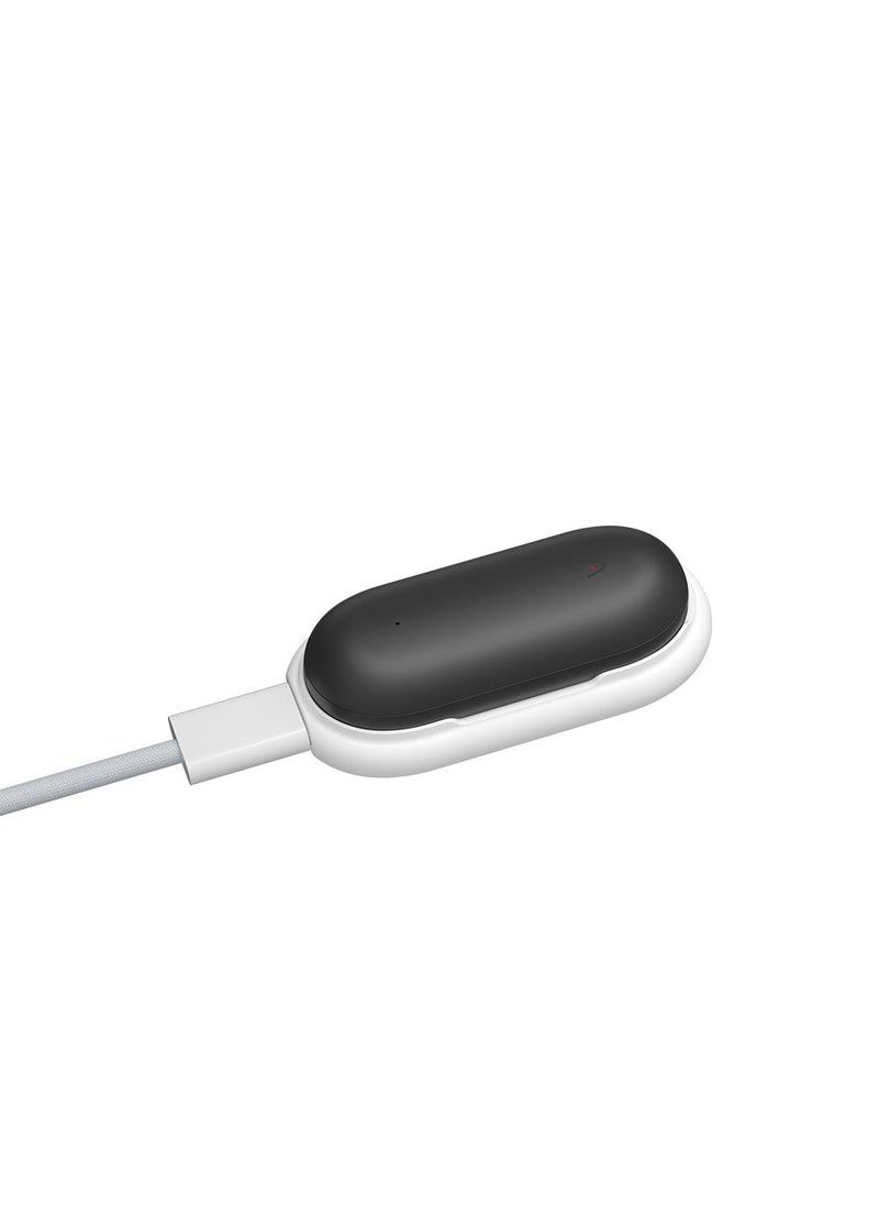 PLAUD NotePIN AI Voice Recorder – Wearable, App-Controlled, Transcribe & Summarize with ChatGPT, 64GB Memory, Supports 112 Languages, in Cosmic Gray