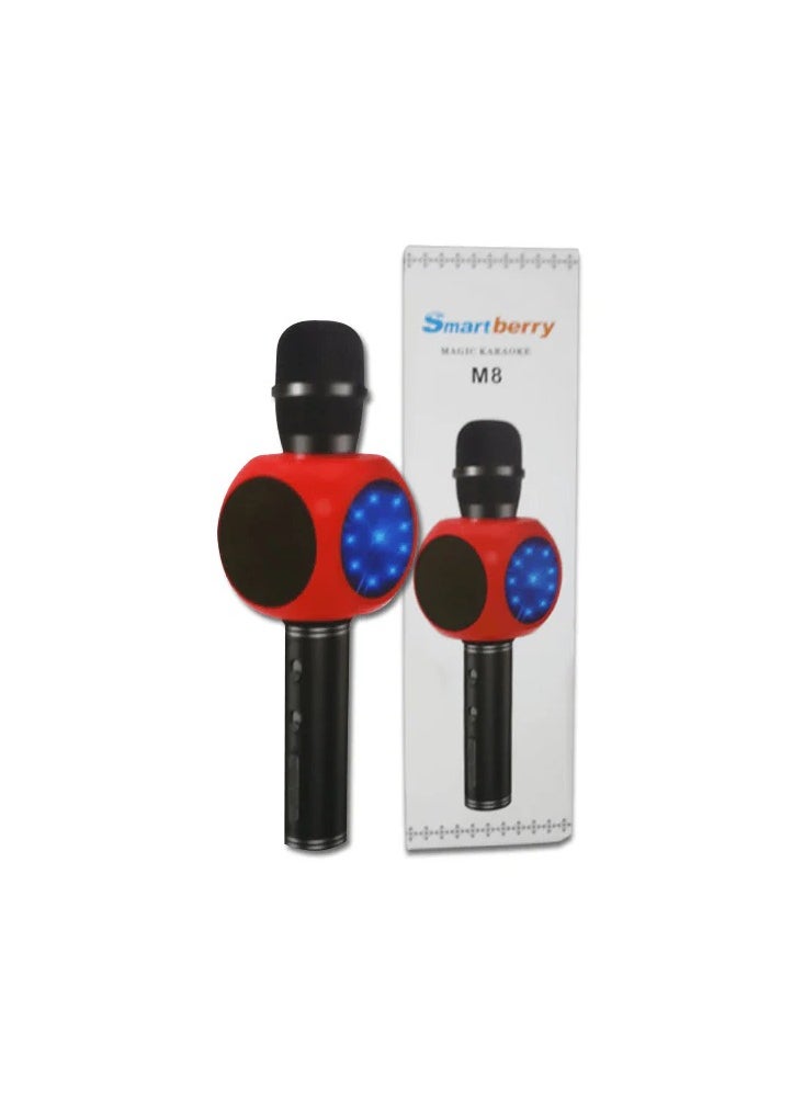 M8 Bluetooth Karaoke Microphone