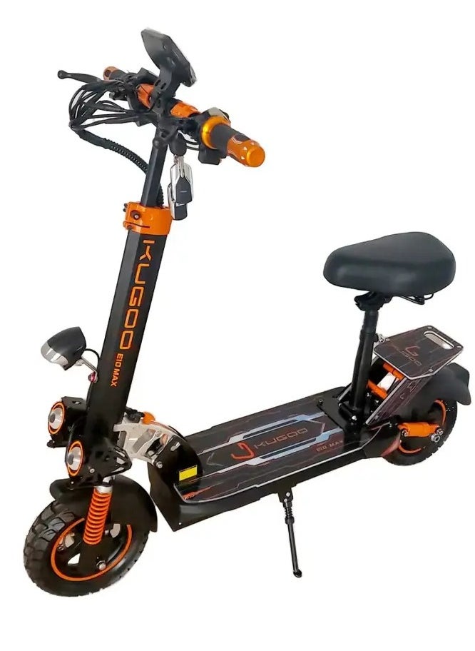 E10 MAX, Electric Scooter, Max Speed 60-75 km/h, Up to 30 Km