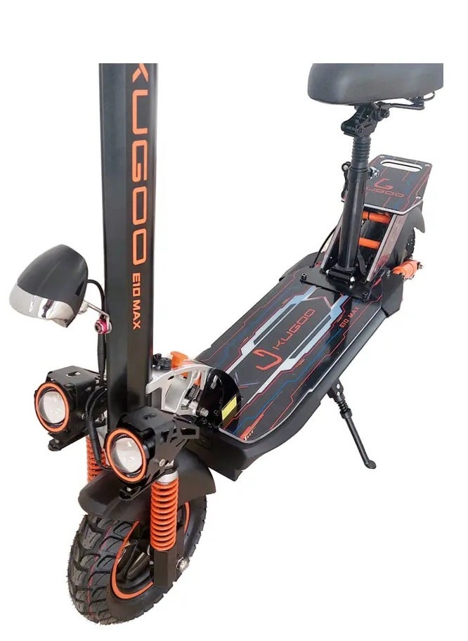 E10 MAX, Electric Scooter, Max Speed 60-75 km/h, Up to 30 Km