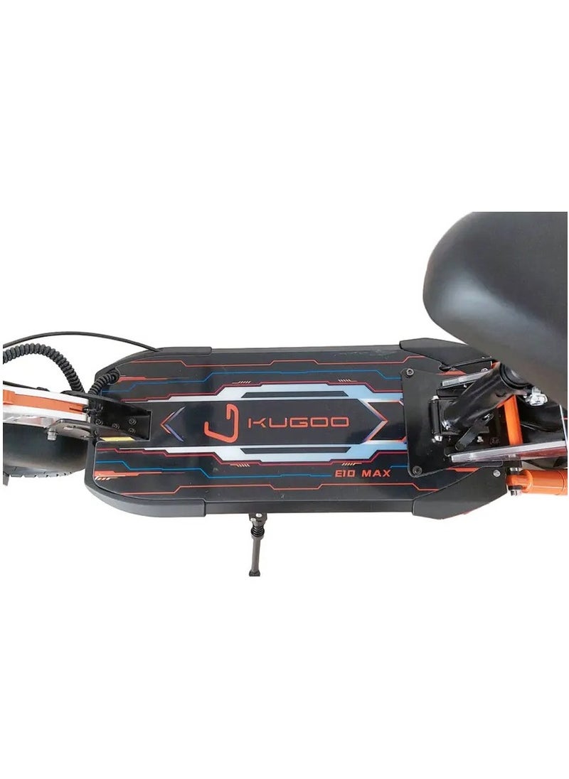E10 MAX, Electric Scooter, Max Speed 60-75 km/h, Up to 30 Km