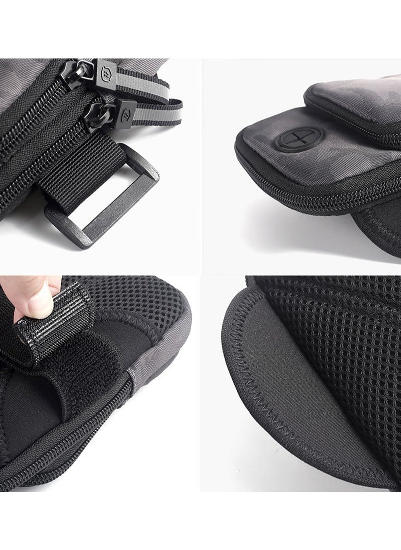 Outdoor Waterproof Mobile Phone Arm Bag