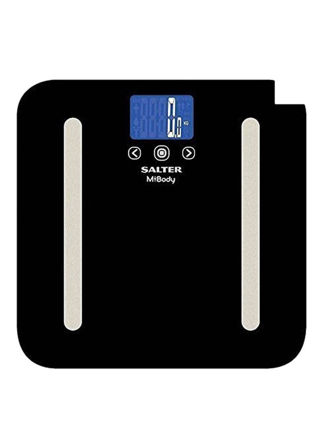 Digital Bathroom Weight Scale 9154 BK3R