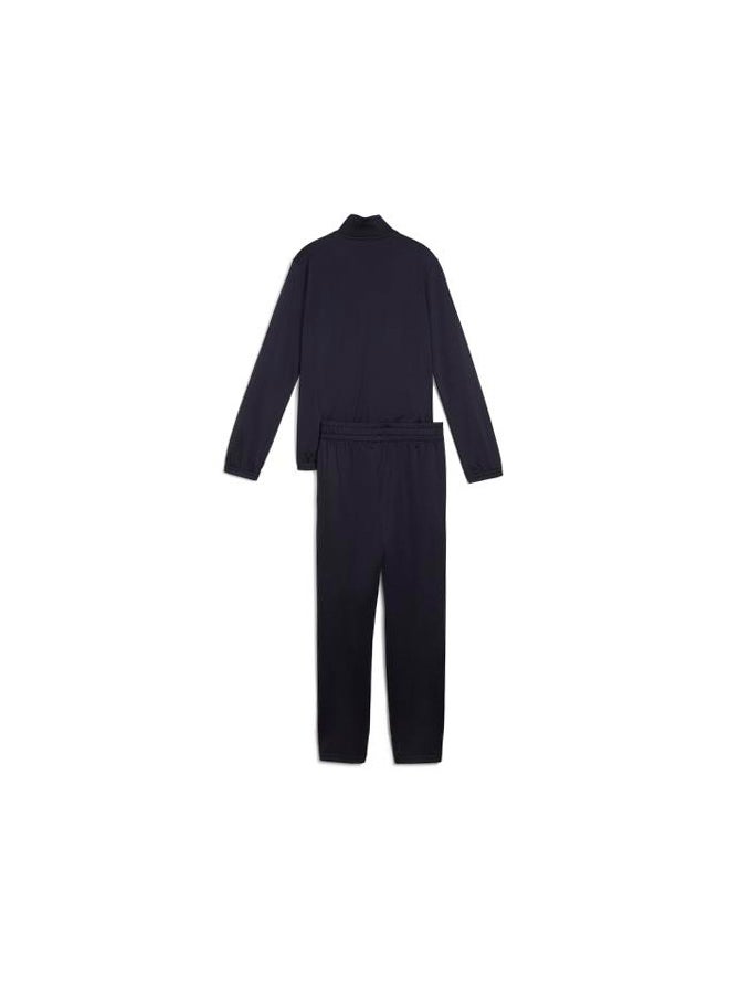Youth Poly Colourblock Tracksuit