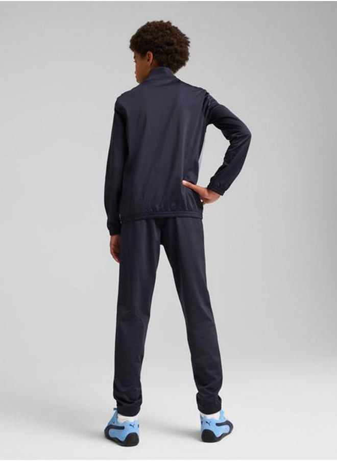 Youth Poly Colourblock Tracksuit