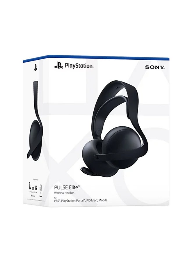 Pulse Elite Wireless Headset For PlayStation 5 (International Version) - Midnight Black