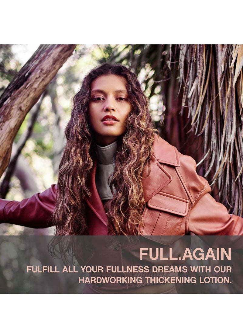 FULL.AGAIN - Hair Thickening Lotion - For Hair Repair - For Fine & Thinning Hair - Hair Volumiser - Sulphate & Paraben Free Hair Care 150 mL