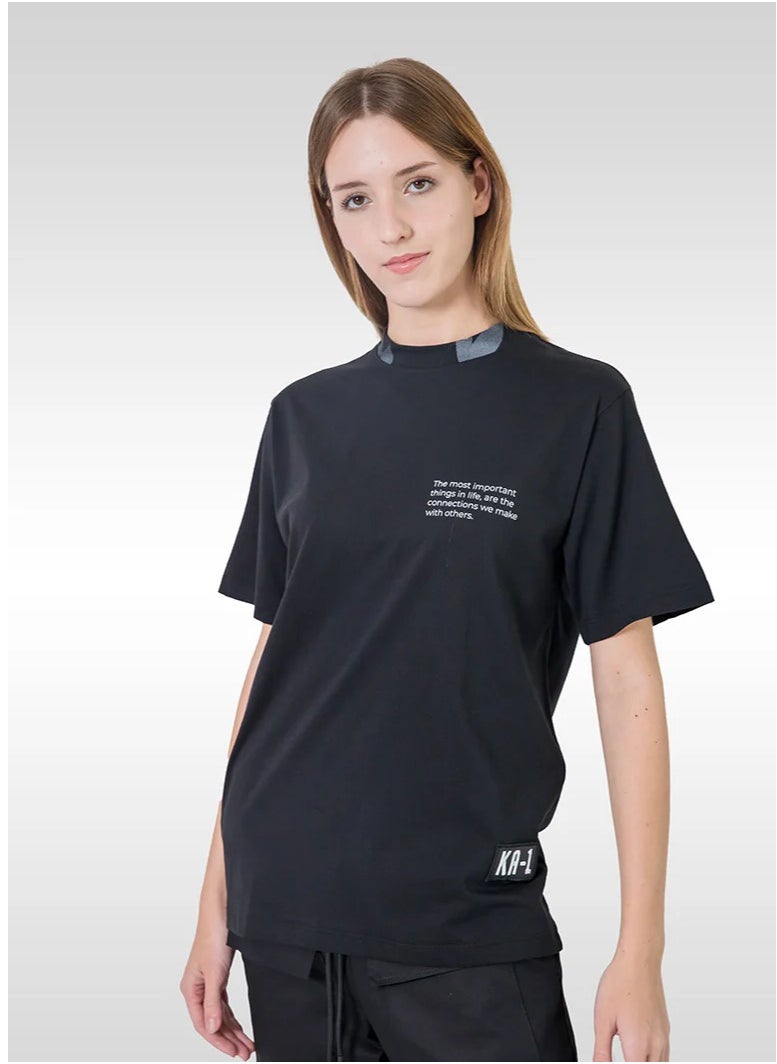 KA-1 CONNECTION T-SHIRT BLACK
