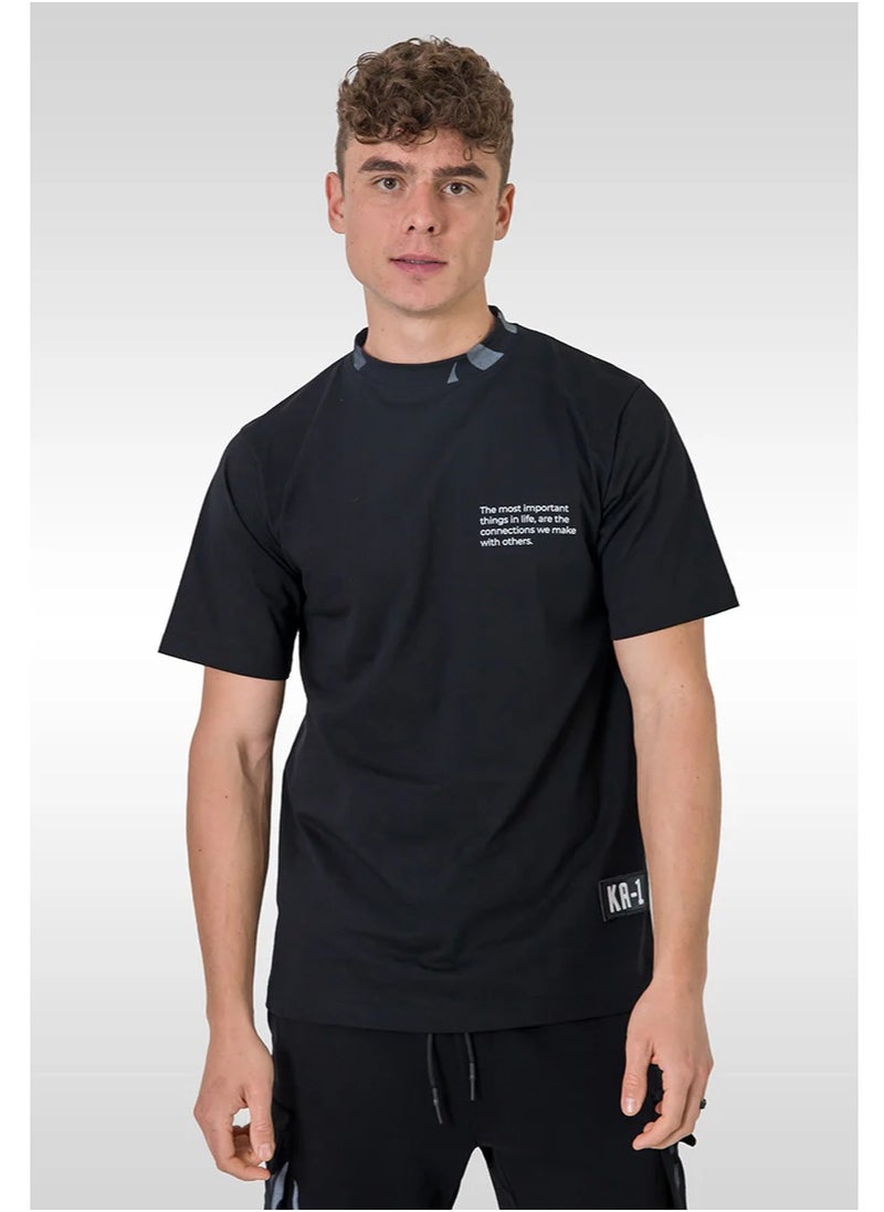 KA-1 CONNECTION T-SHIRT BLACK