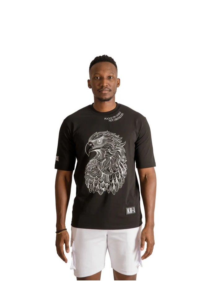 KA-1 EAGLE T-SHIRT BLACK