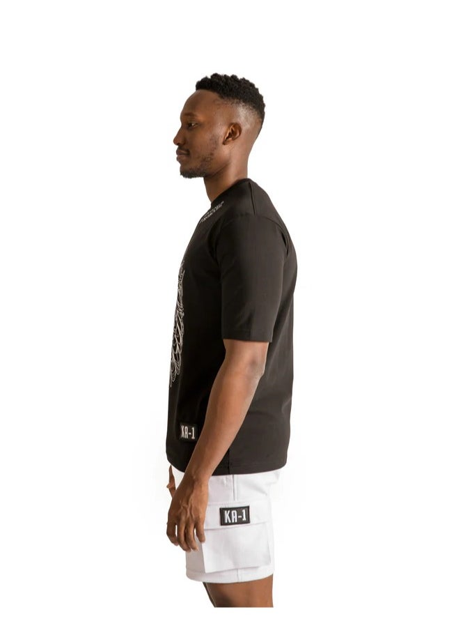KA-1 EAGLE T-SHIRT BLACK