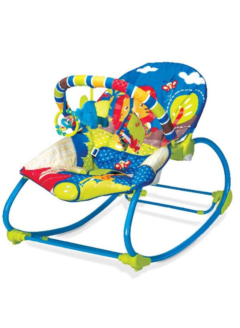 Mastela Newborn to Toddler Rocker – Blue