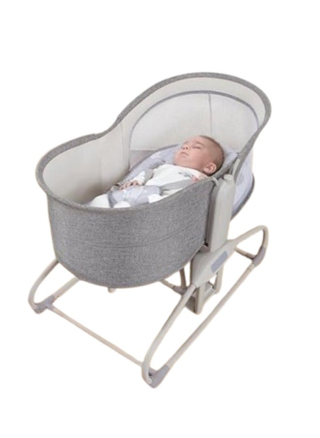 Mastela 4 in 1 Deluxe Multi-Functional Bassinet – Grey