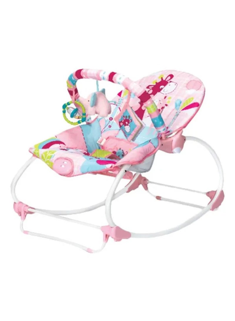 Mastela Newborn to Toddler Rocker – Pink
