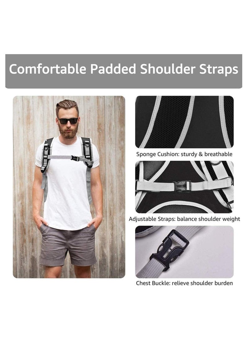 Portable Pet Carrier Space Capsule Backpack for Cats Black-Grey