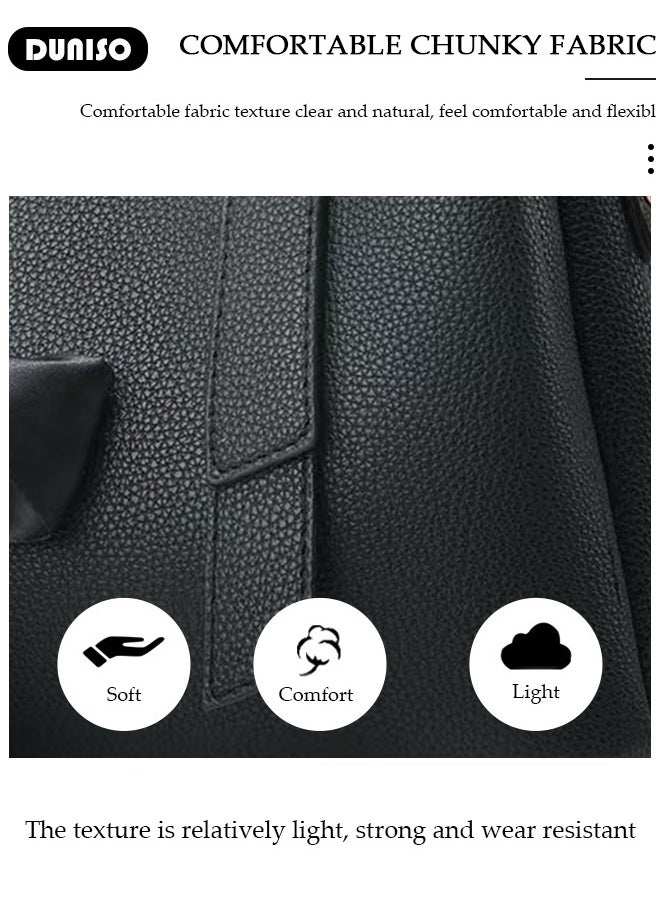Elegant Women's Handbag,Crossbody Bag with Removable Shoulder Strap,Large Capacity Tote Bag Shoulder Bag Fashion Ladies Satchel Bag for Women/Ladies Office Travel Daily Bag
