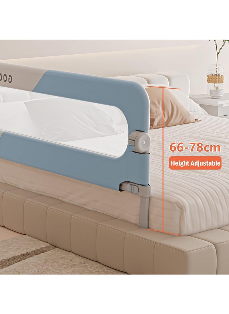 Bed Rail,Bed Railing for Kids ，Foldable Bed Rail Guard for Baby,   Baby Bed  Side Rail for Baby Safety,     Bed Side Rail for Twin Queen King  حاجز سرير