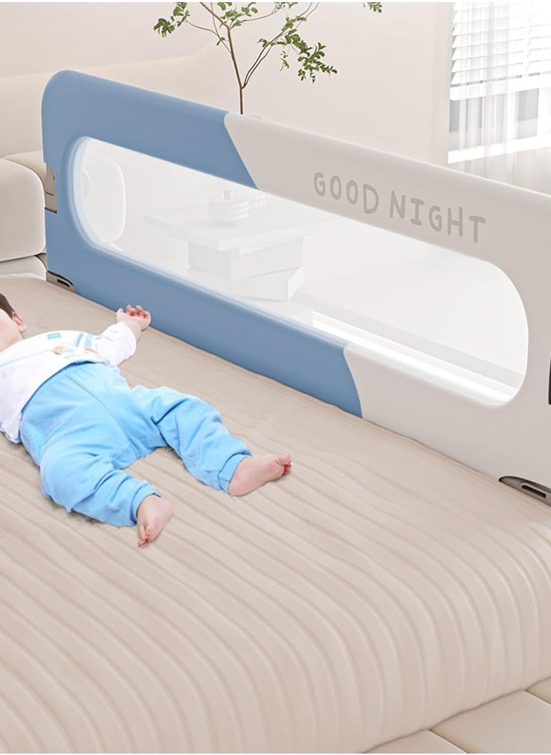 Bed Rail,Bed Railing for Kids ，Foldable Bed Rail Guard for Baby,   Baby Bed  Side Rail for Baby Safety,     Bed Side Rail for Twin Queen King  حاجز سرير