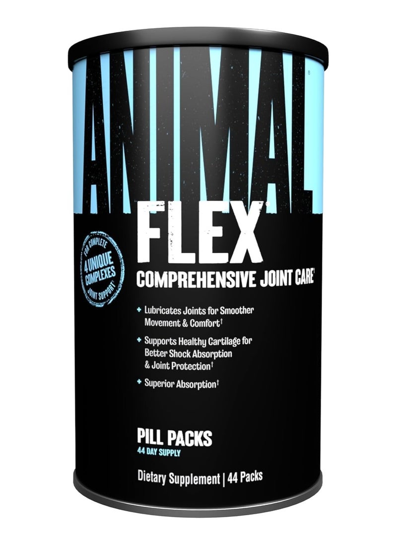 Universal, Animal Flex, Comprehensive Joint Care, 44 Packs, 44 Servings