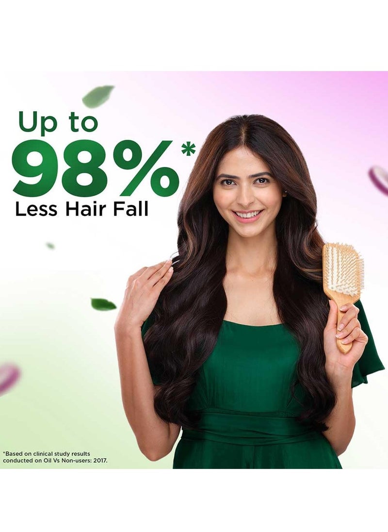 Kesh King Scalp and Hair Medicine Organic Onion Shampoo with Curry Leaves 1L