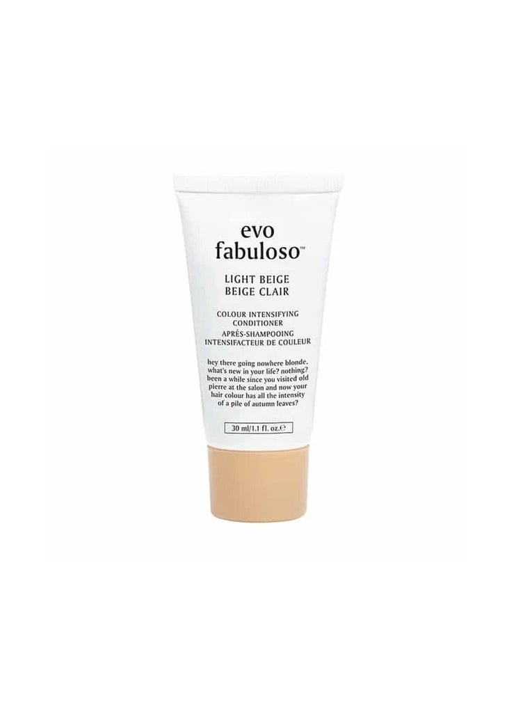 Evo Fabuloso Light Beige Colour Intensifying Conditioner 220ml