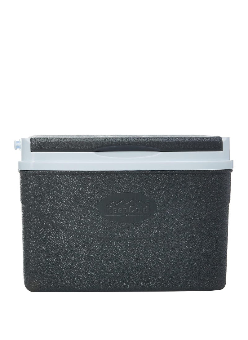 Keepcold 5L Ice Box – Portable Gray Cooler For Food And Beverage Storage, Ideal For Outdoor Activities