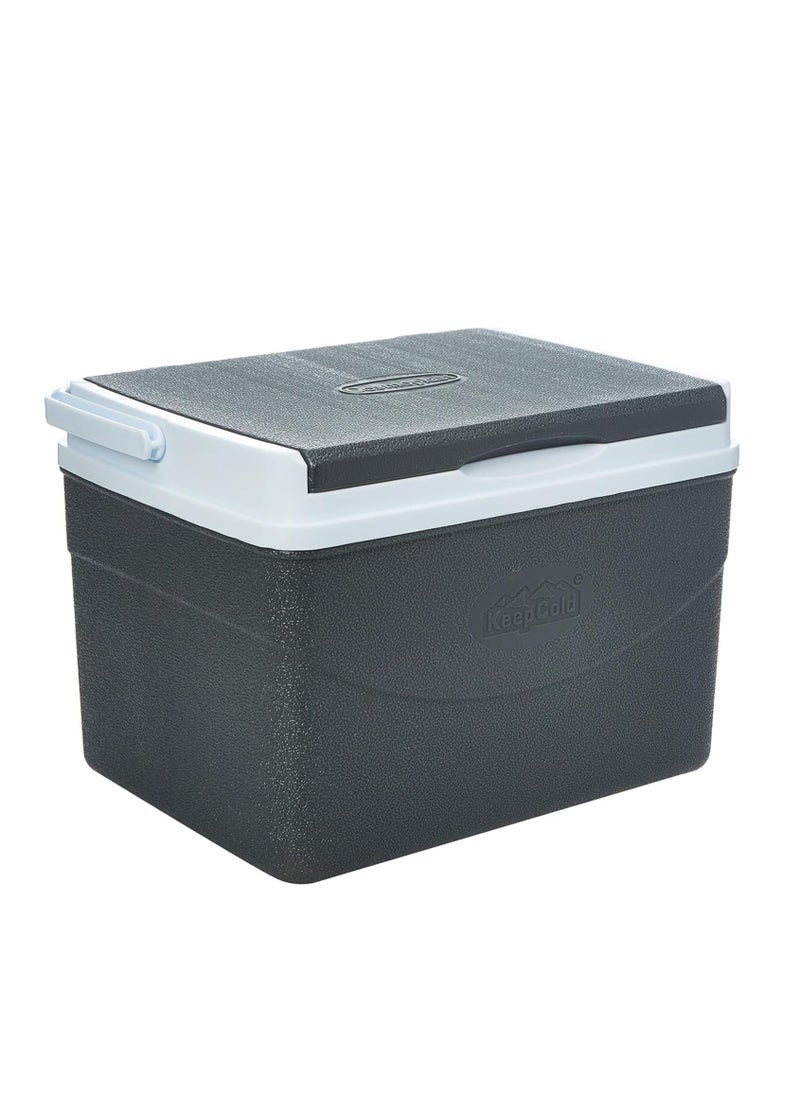 Keepcold 5L Ice Box – Portable Gray Cooler For Food And Beverage Storage, Ideal For Outdoor Activities