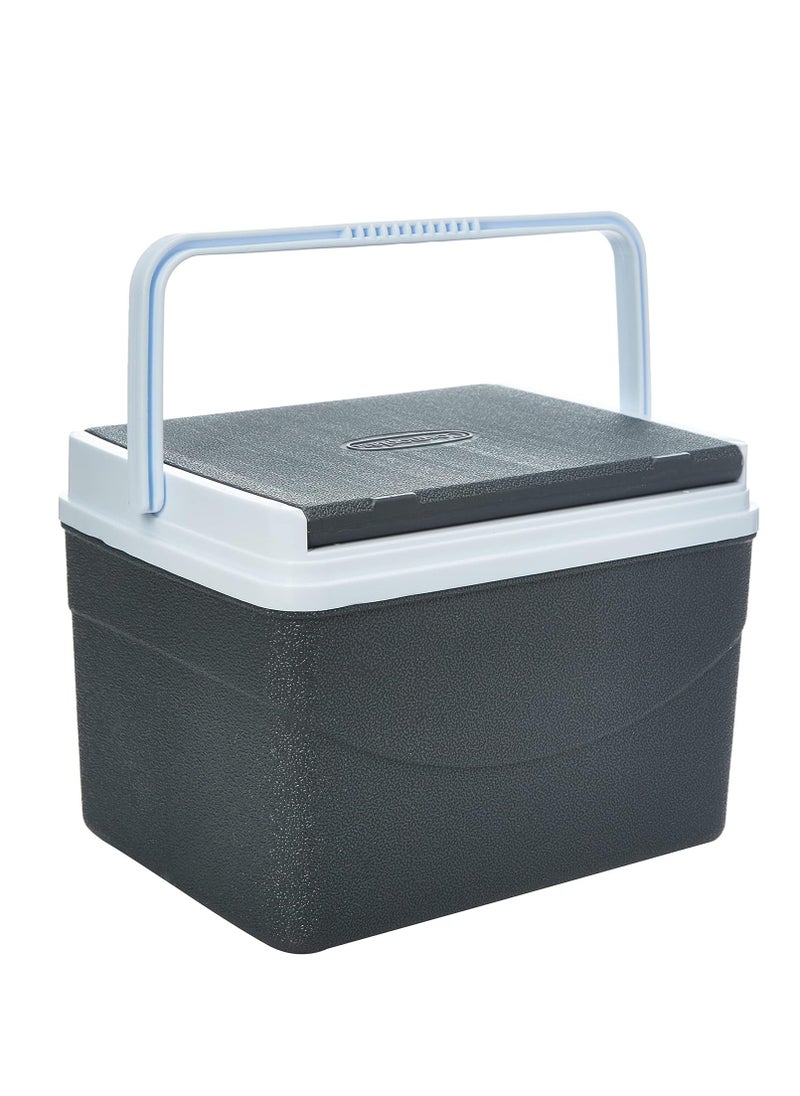 Keepcold 5L Ice Box – Portable Gray Cooler For Food And Beverage Storage, Ideal For Outdoor Activities