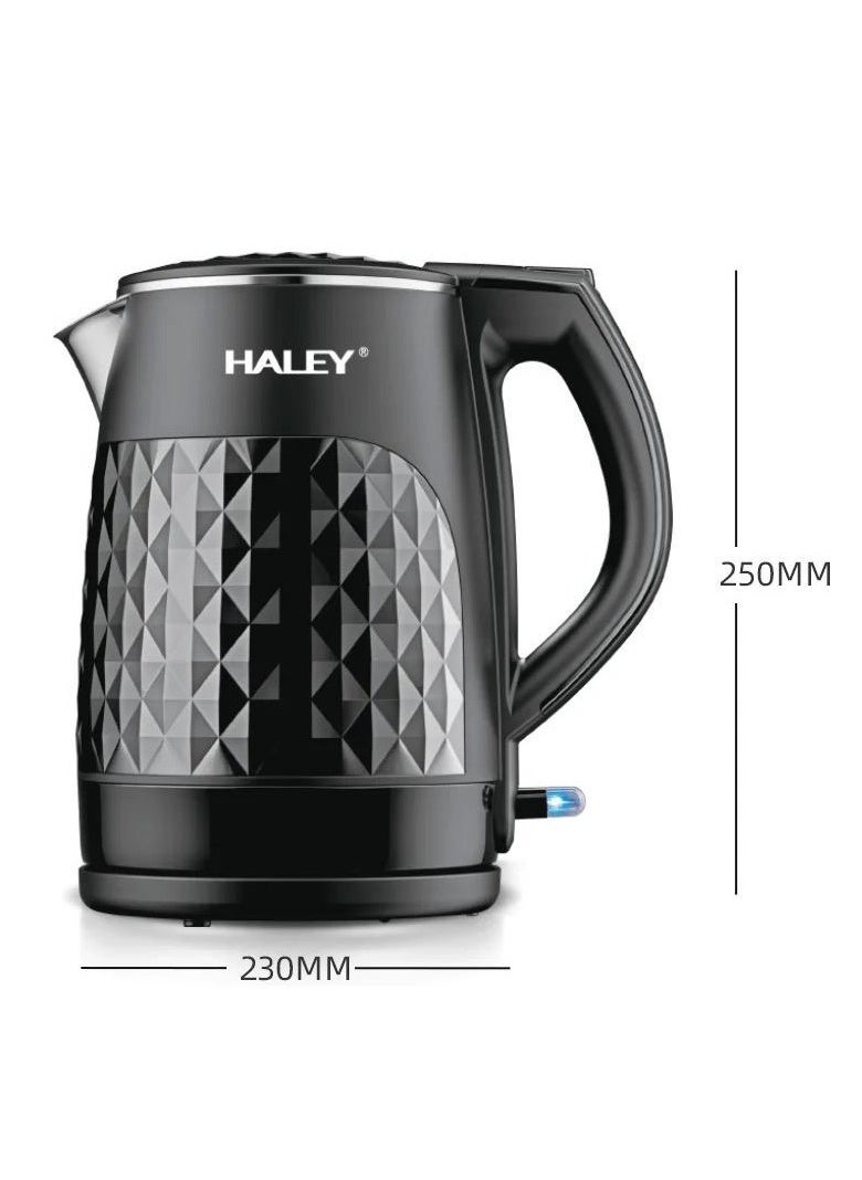 Portable Home Appliance Water Electric Kettles For Household 2l Heating 1500w Stainless Steel Electric Kettle