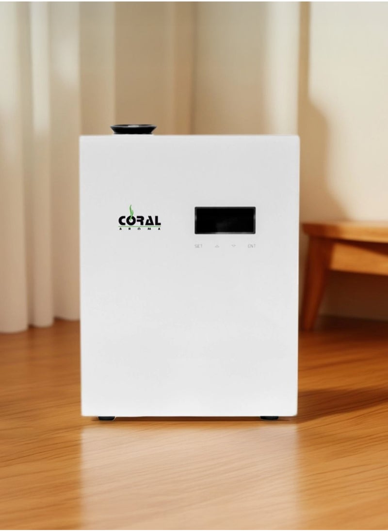 Aeroscent Touch Scent Diffuser Machine For Home And Office | HVAC Scent Machine | Infused With Cold Air Diffusion Technology | 1000 CBM Coverage | Touch Screen Control | Timer Settings