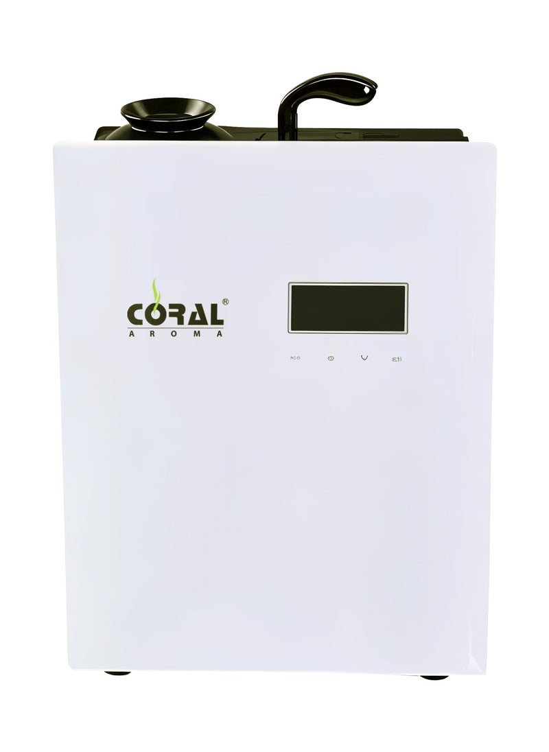 Aeroscent Touch Scent Diffuser Machine For Home And Office | HVAC Scent Machine | Infused With Cold Air Diffusion Technology | 1000 CBM Coverage | Touch Screen Control | Timer Settings