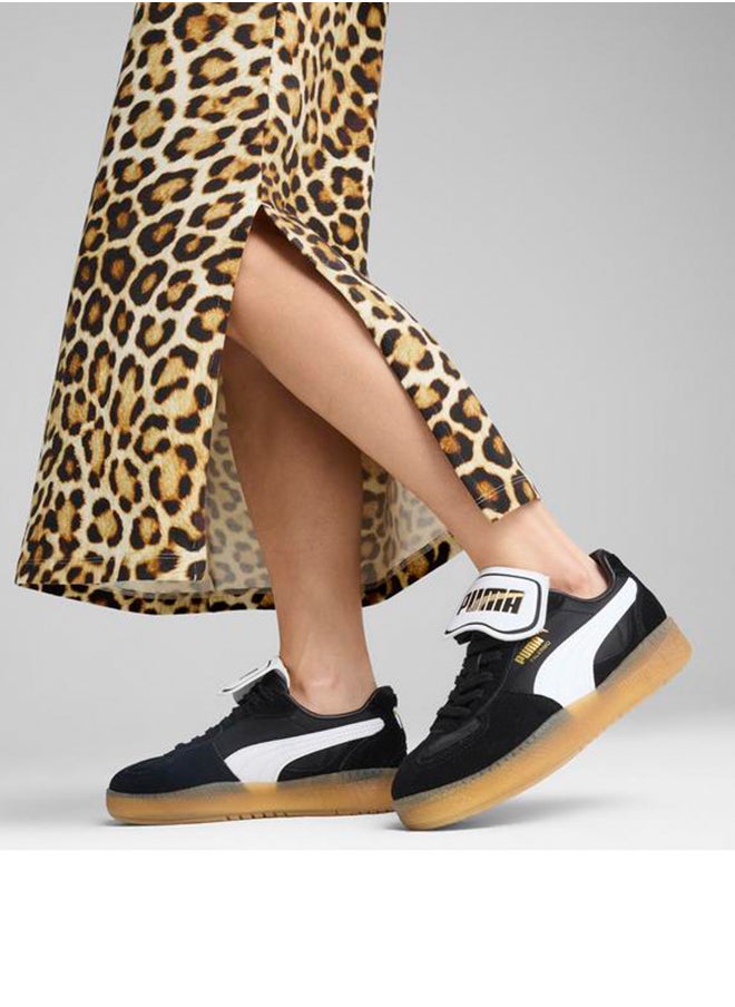 Sleeveless Leopard Print Dress