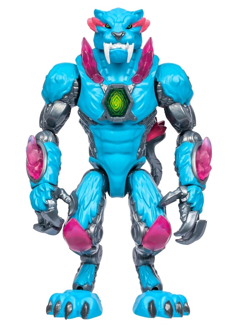 Mutation Chamber: Iconic Panther | Interactive Transformation | Lights & Sounds | Durable Build | Exclusive Collectible Figure | High-Quality Design