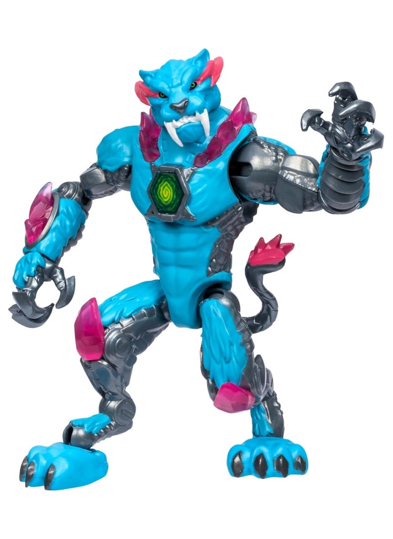 Mutation Chamber: Iconic Panther | Interactive Transformation | Lights & Sounds | Durable Build | Exclusive Collectible Figure | High-Quality Design