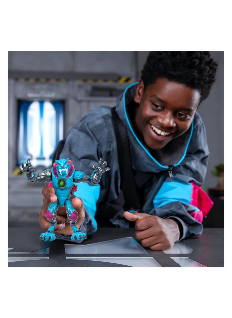 Mutation Chamber: Iconic Panther | Interactive Transformation | Lights & Sounds | Durable Build | Exclusive Collectible Figure | High-Quality Design