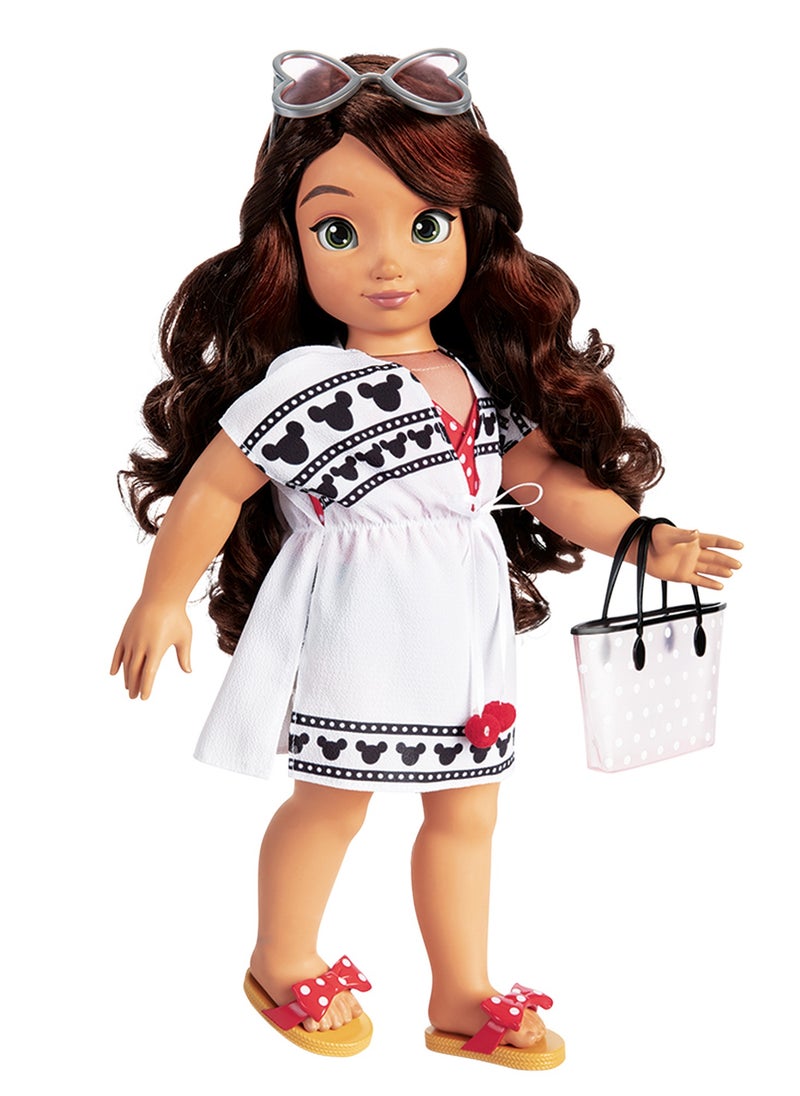 Disney ILY 4Ever Inspired by Minnie Mouse Fashion Pack | Minnie Mouse | Mickey Mouse | Pretend Play | Fashion Dress for 18-Inches Doll | Dress Up | Gift for Kids and Teens | Doll not Included