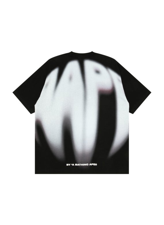 Moonface logo skating short sleeve tee