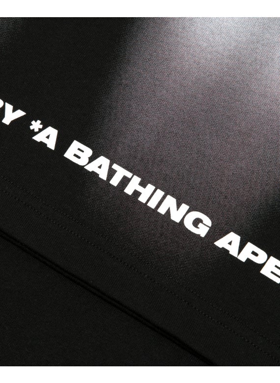 Moonface logo skating short sleeve tee