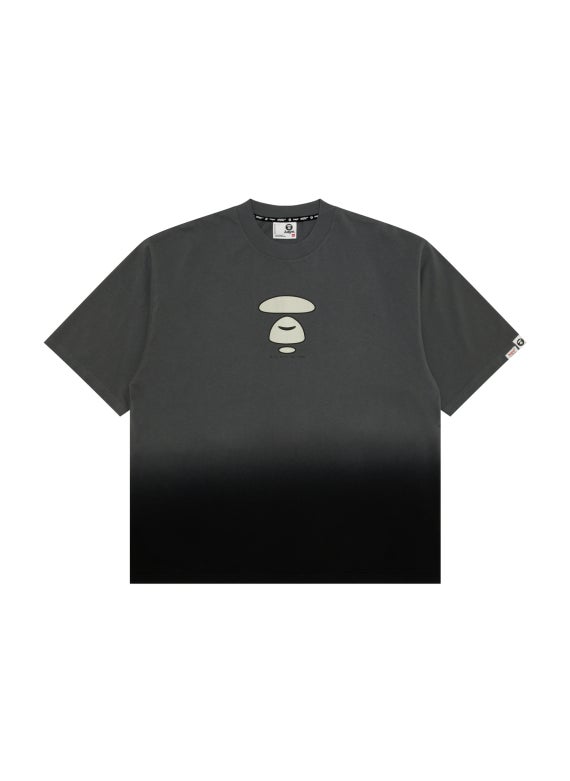 Moonface logo gradient short sleeve tee