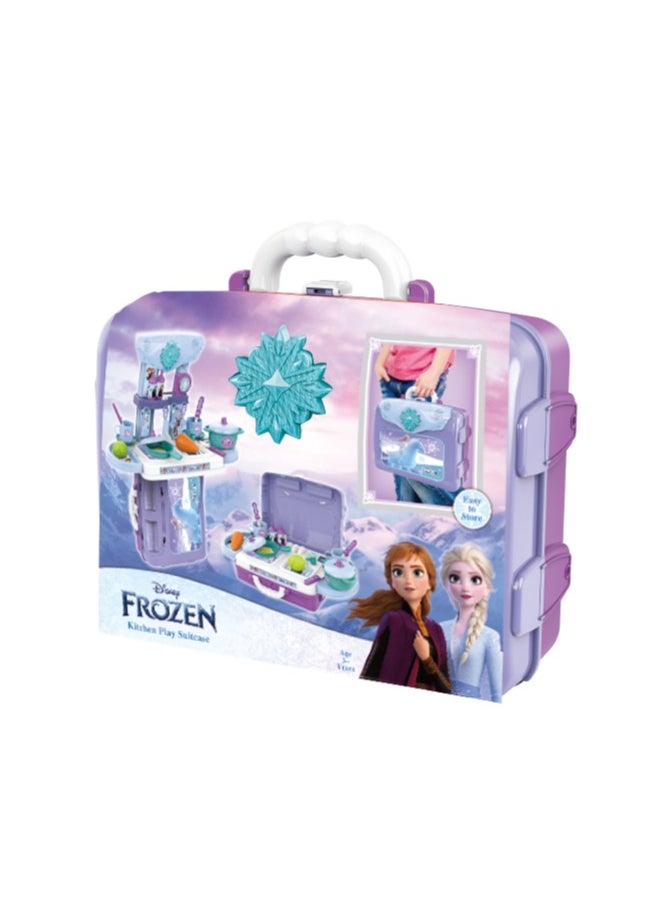 Frozen Kitchen Play Suitcase | Anna / Elsa | Kitchen Playset | Pretend Play |Cooking Playset | Gift for Kids