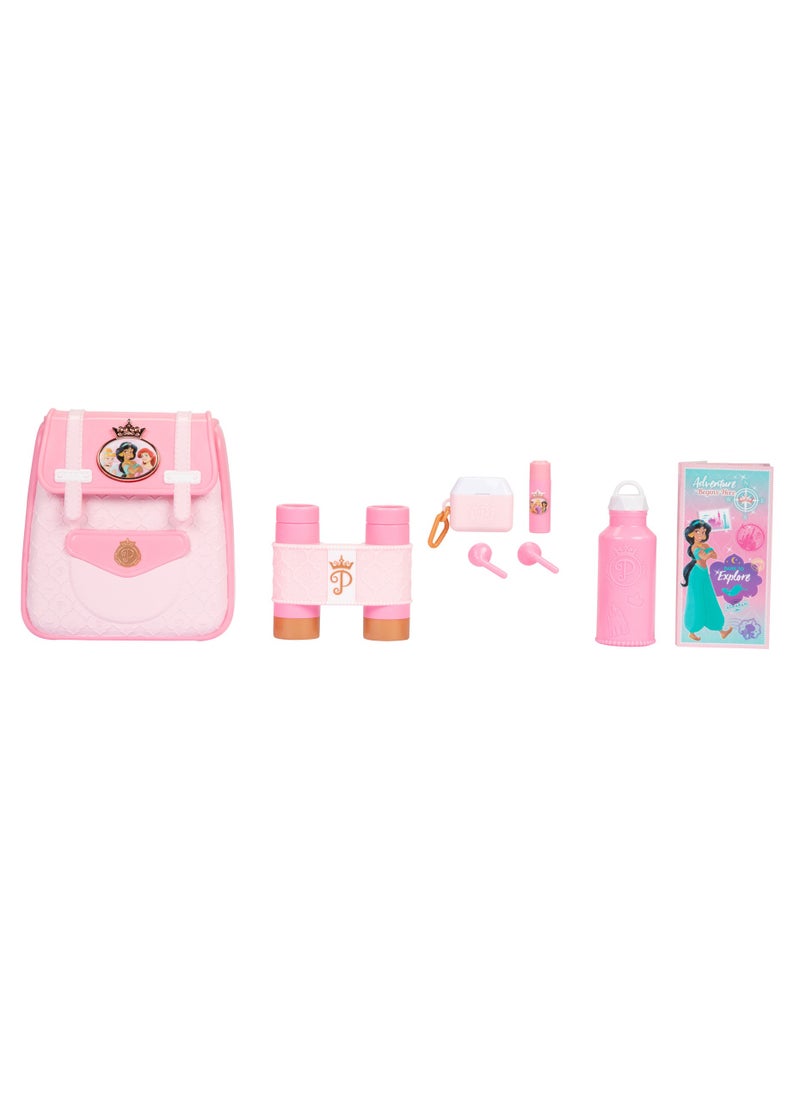 Disney Princess Style Traveler Backpack | Pretend Play | Fashion Accessories | Gift for Kids and Teens