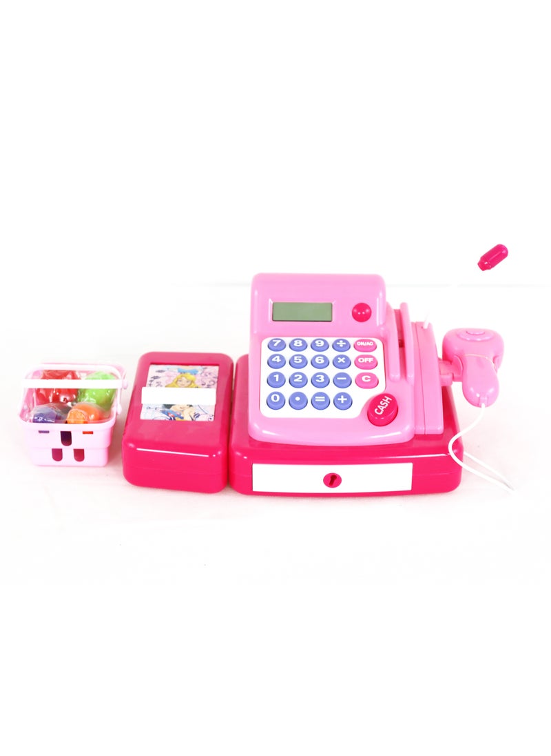 Disney Princess Cash Register, Battery Operated | Pretend Play | Promotes Creativity & Imaginative Play | Gift for Kids